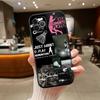 RA6 Badminton Sports Phone Case for OPPO A40 A60 A80 A15 A16 A16K A12 A17 A17K A54 A54S A53 A53S A55 A56 A57 A98 F23