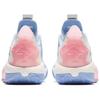 Anta Shock Wave 5 Team V2 Ярко-розовые мужские кроссовки Белый нежно-голубой 112411606-6
