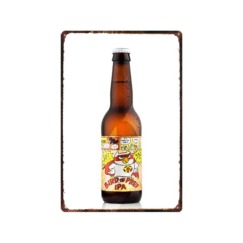 Голландское пиво BROUWERIJ’TIJ Винтажные металлические жестяные знаки Таблички Для Стены Бар Паб Искусство Кухня Кофе Домашний Декор 30X20СМ DU-9096B