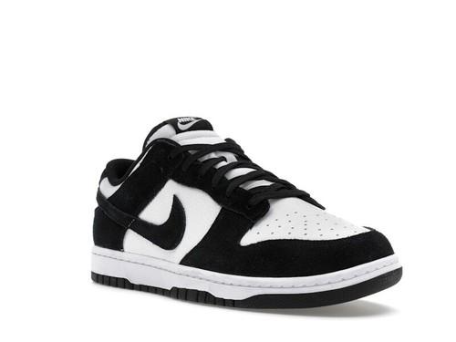 Nike Dunk Low Замшевые Панда - FQ8249-100