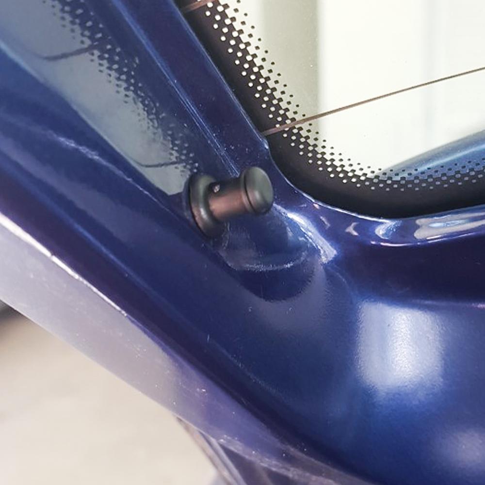 2Pcs Car Trunk Parcel Shelf String Clip Holder Pivot 1M6867574A For Skoda Octavia MK3 2012 2013 2014 2015 2016 2017 2018 2019