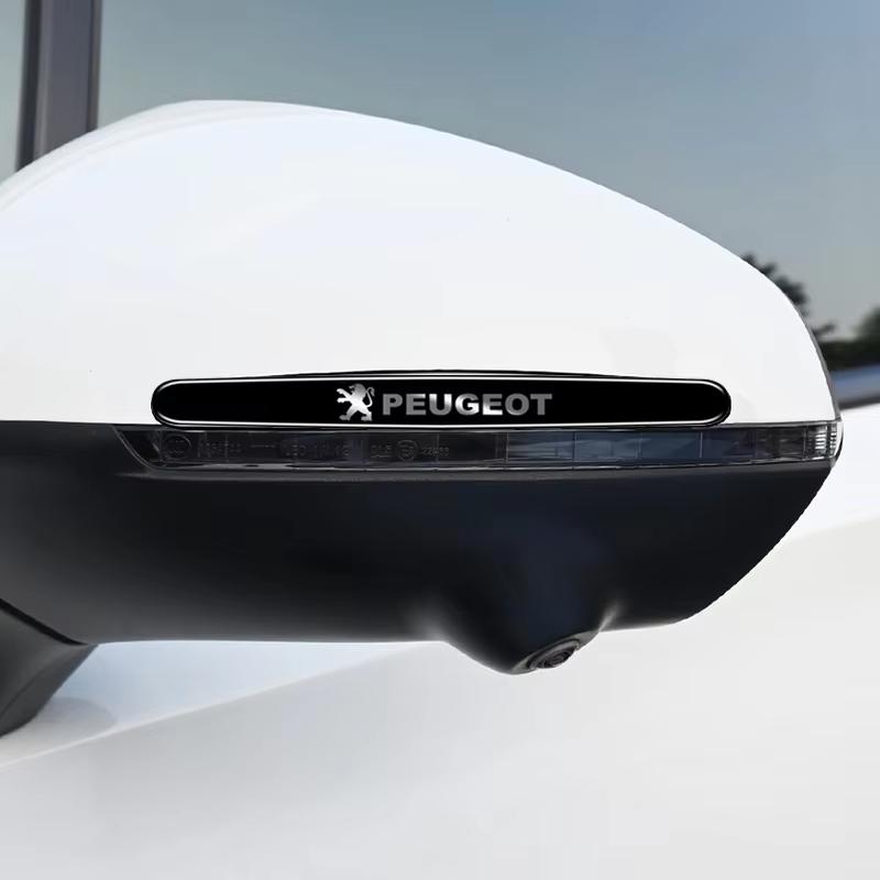 Car handle anti-collision strip door handle bowl protection sticker suitable for Peugeot 206 307 308 3008 207 208 408 508 2008 5