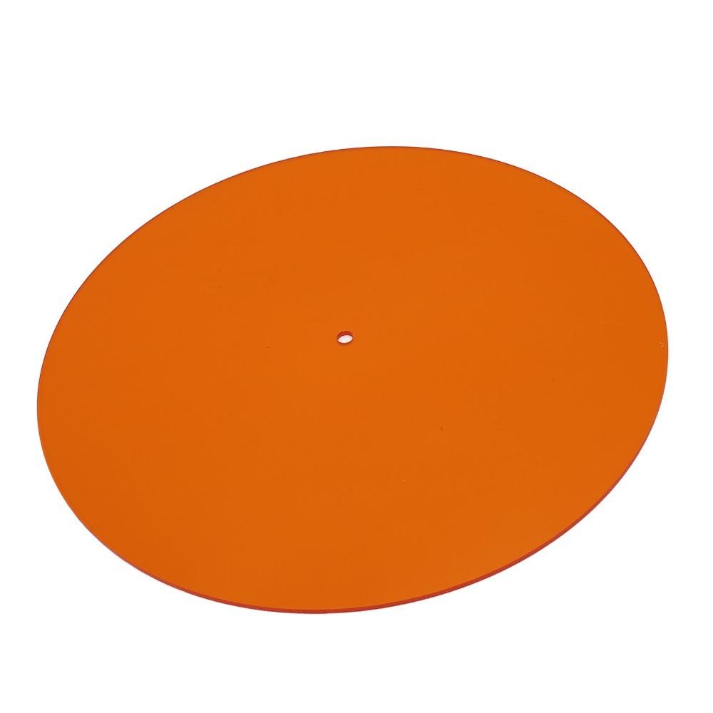 Reduce Noise Record Player Mat Platter Slipmat for LP Records 12in Record Player Accessory