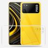 Для Xiaomi POCO M3 Pro Чехол Прозрачный Силиконовый Мягкий ТПУ Чехол для Телефона Для Poco M3 M3Pro Fundas Для POCO M3 Pro Прозрачный Coque