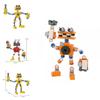 Игровой набор My Singing Monster Бренд Moc Пластиковый Материал Импортировано из Чжуншаня Идеально для Развития Мозга и Практического Обучения
