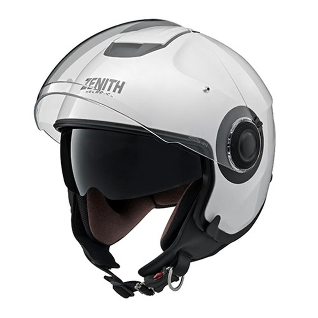 Yamaha Motor Шлем для мотоцикла открытый Jet жемчужно-белый размер L YJ-22ZENITH 90791-2372L