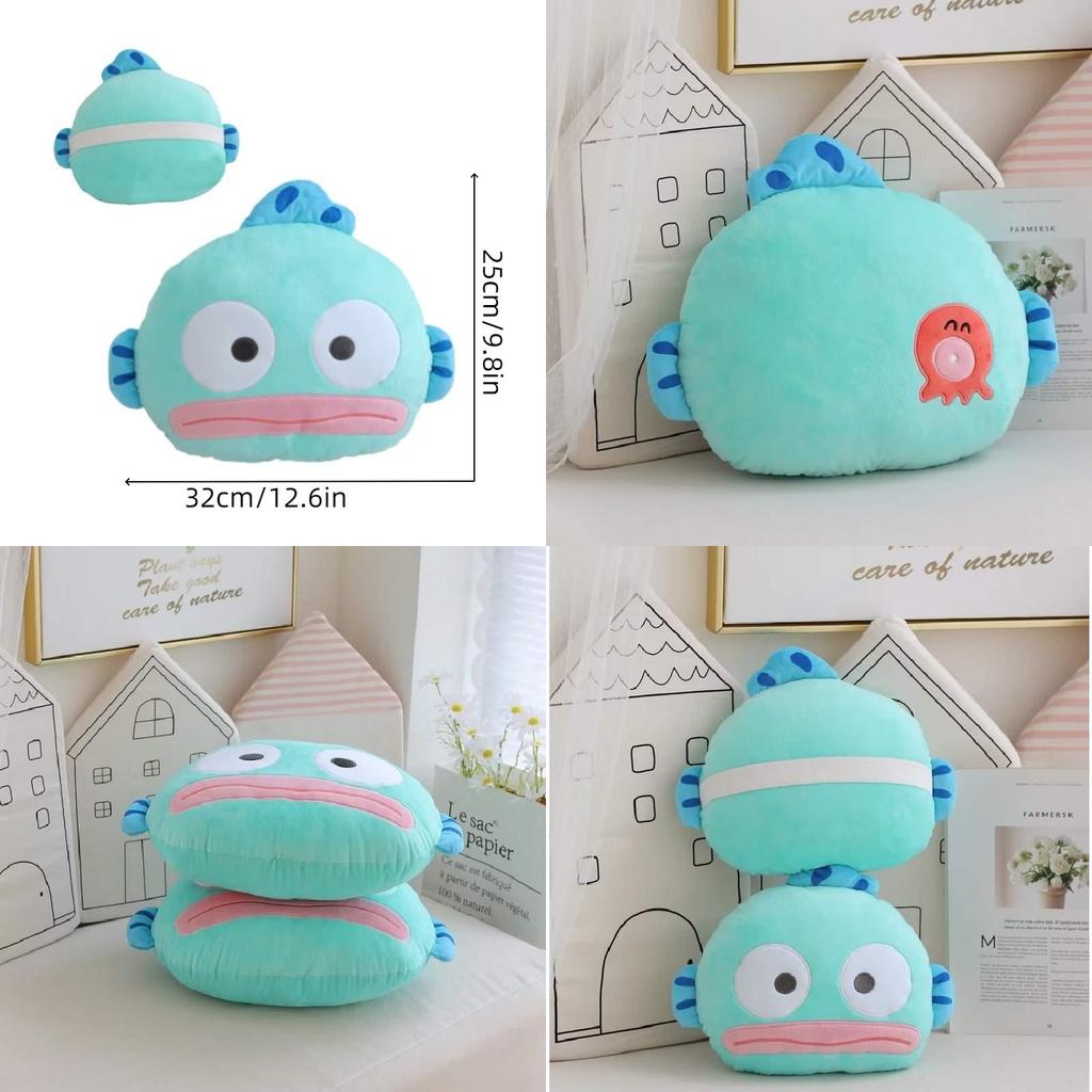 Cute And Soft Mermaid Hantham Plush Toy, Funny And Weird, Home Decor Gift