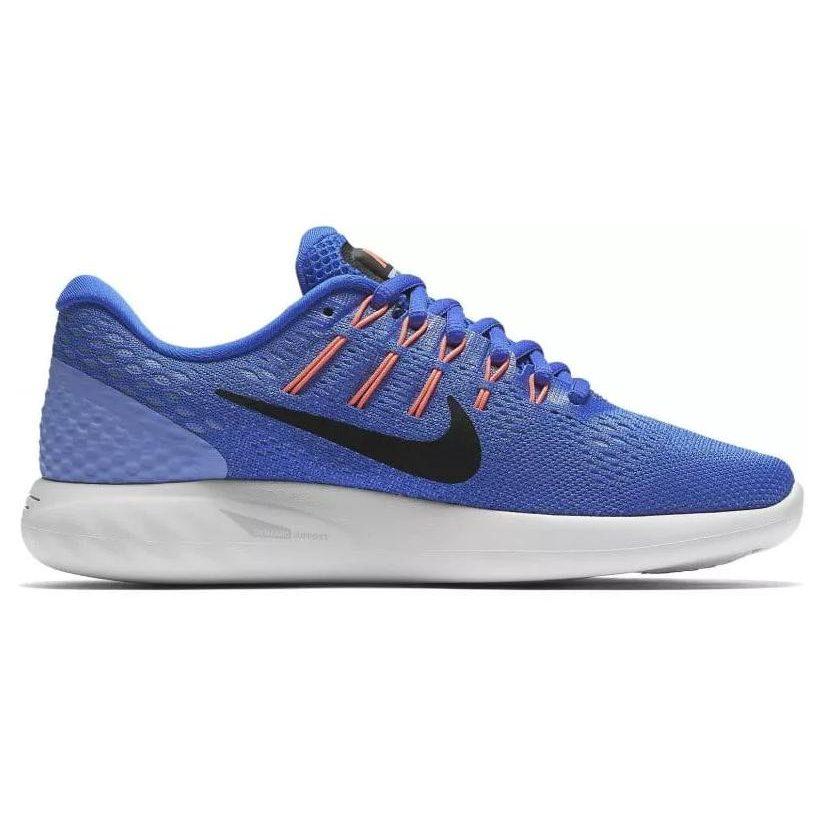 Nike Lunarglide 8 'Med Blue Black Aluminum' Women's 843726-406