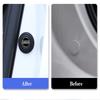 10Pcs Car Door Trunk Silence Damping Pad Interior Accessories For Nissan Qashqai J11 J12 Juke murano Leaf Pulsar Navara Xtrail
