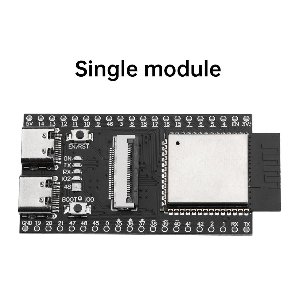 ESP32-S3 CAM Development Board 2.4G Wifi BT Module OV2640/OV5640 Camera Module onboard ESP32-S3 WROOM-1 N16R8 Module Dual Type-C