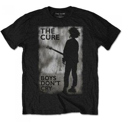 Футболка унисекс The Cure для взрослых мальчиков «Не плачьте»