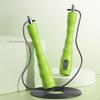 Counting Jump Rope Skipping 2Pcs Wire Ropes Comfortable Grip Personal Training Equipment Speed