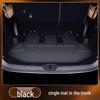 Коврик в багажник TPE25 для Wuling Xingguang 730 7-местный: Декоративный коврик для пола автомобиля