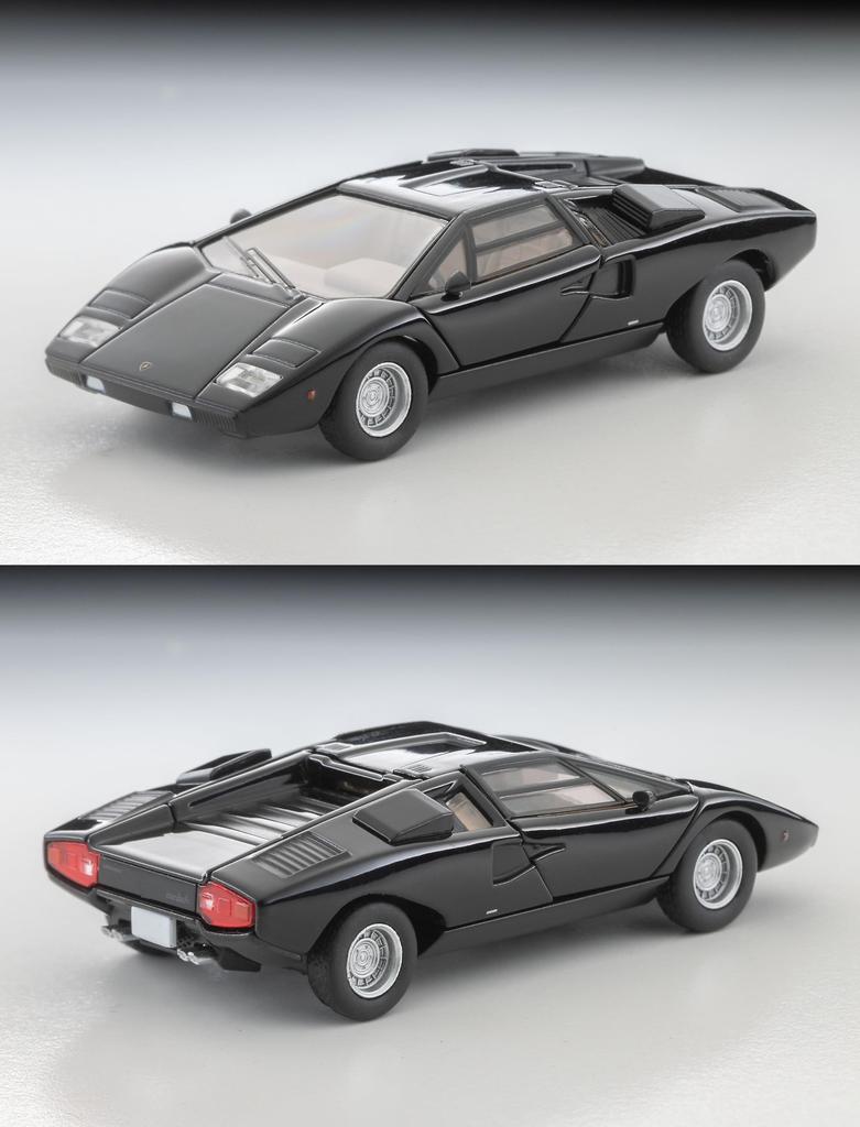 Tomytec Tomica Limited Vintage Neo LV-N Lamborghini Countach LP400 Black Finished Product 329671