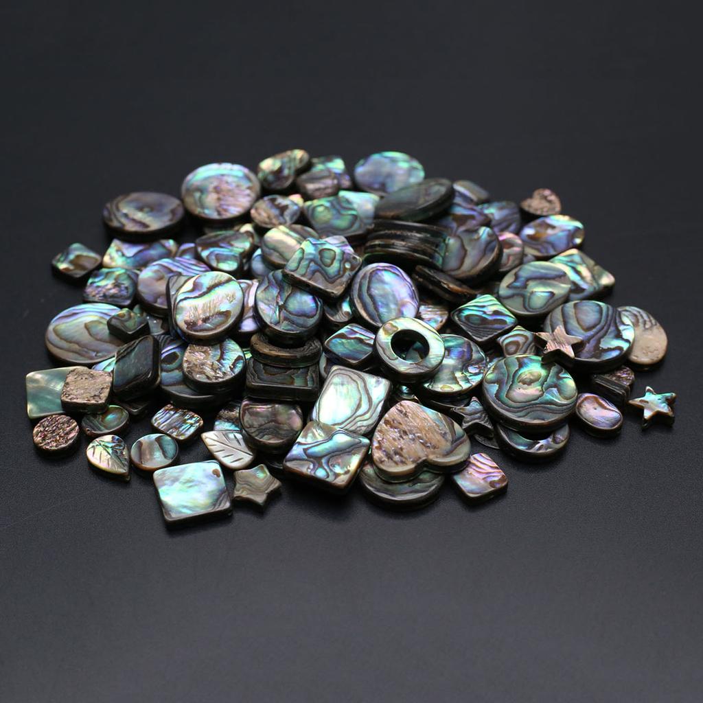 5 шт./упак. натуральные бусины из ракушек морского ушка, разноцветные ракушки в морском стиле, свободные бусины для изготовления ювелирных изделий своими руками, женские мужские ожерелья, браслеты, аксессуары