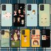 Чехол для телефона Yoshitomo Nara artnet Art Girl для Samsung Galaxy A02 A12 A21 A22 A32 A41 A42 A51 A71 A72 Shell