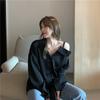 WTEMPO Sexy Off Shoulder Women Blouses Casual Korean Long Sleeve Shirts White Black Oversized Fashion Streetwear Chic Y2k Top