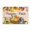 Pumpkin Vintage Poster Tin Sign Plate Thanksgiving Retro Metal Signs Plaque Bar Pub Kitchen Home Decor Halloween Gift