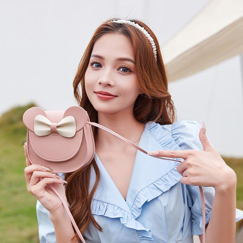 Свежая милая сладкая красивая женская сумка новая мода универсальная на плечо мессенджер студенческая сумка