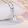Lindon Women Necklace Pendant Copper Alloy Zircon Fashion Gift