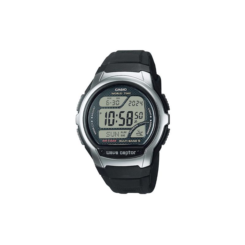 Casio Серия YOUTH-Дисковый Цифровой Дисплей Модный Business Casual ЖК Цифровой Дисплей Таймер Обратного Отсчета Будильник Секундомер Кварцевый WV-58R-1AJF