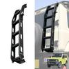SEIWA Rear Ladder IMP389 for Suzuki and Nomad 100kg Load No Drilling Easy Easy for Back Door and Roof JIMNY Ladder Jimny, Sierra, (JB64/JB74/JC74) -