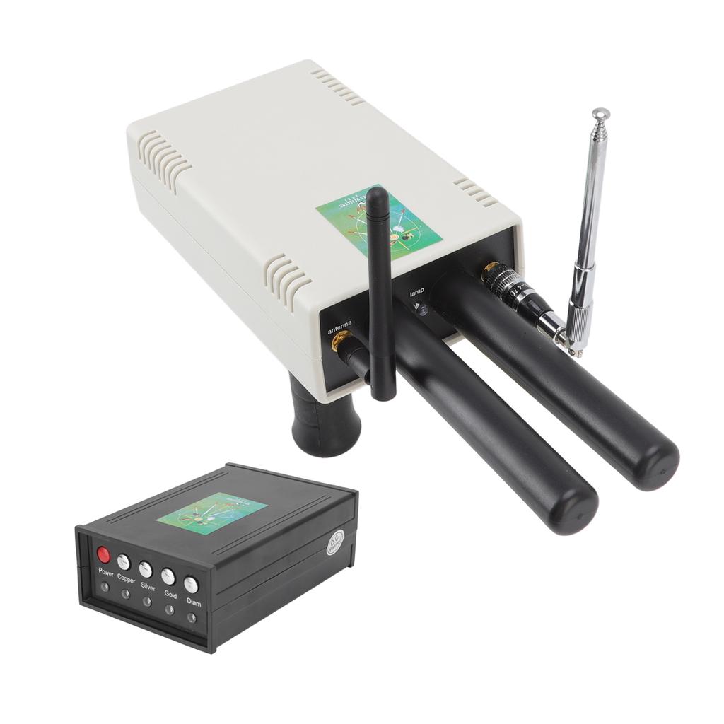 25m Depth Metal Detector Search System 1500m Range Metal Finder Scanner Device for Gold Silver
