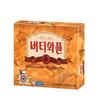 CROWN Butter Waffle Biscuit 316g – Korean Crispy Butter Cookie
