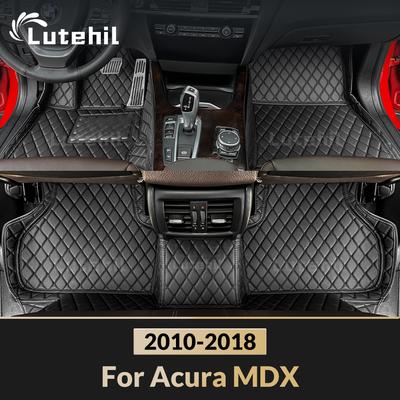 Для Acura MDX 2010-2018 2017 2016 2015 2014 Автомобильный коврик для пола Покрытие из автомобильного ковра Аксессуары для интерьера Защитная подкладка