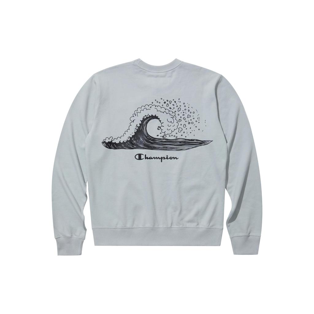Champion Sweatshirts Unisex Crew Neck Moderate Regular (Unisex) Sweatshirts EW TSW16