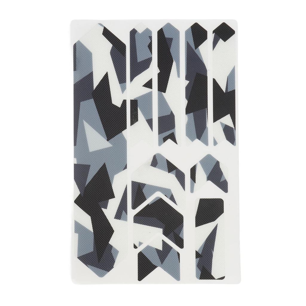 3D Защитные наклейки на раму велосипеда ПВХ Наклейки-наклейки для горного и шоссейного велосипеда Велосипедные аксессуары