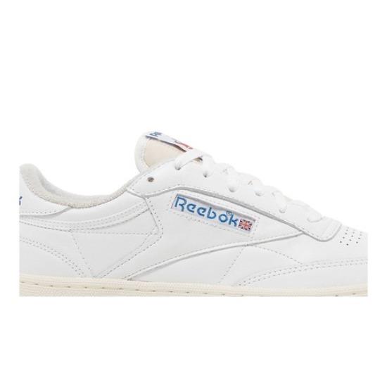 Reebok Club C 85 'Белый Векторный Синий' GX4467 Мужская обувь
