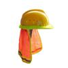 New Summer Sun Shade Safety Hard Hat Neck Shield Helmets Reflective Stripe Useful Head Protection Cap For Outdoor Work Supplies