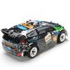 Wltoys K989 1/28 2.4G 4WD матовый радиоуправляемый раллийный автомобиль RTR с передатчиком