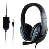 Wired Gaming Headphones Gamer Headset Game Earphones with Microphone for PS4 Play Station 4 X Box One PC Bass Stereo PC Headset