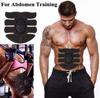 EMS Abdominal Muscle Trainer Smart Body Building Fitness