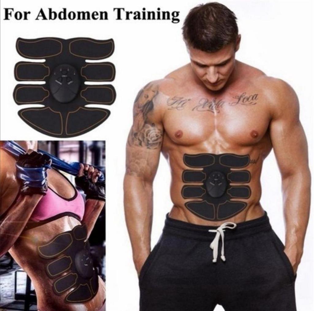 EMS Abdominal Muscle Trainer Smart Body Building Fitness