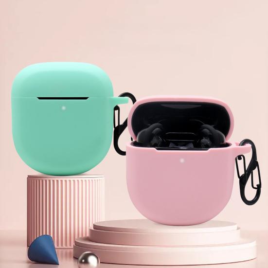 Earbud Protective Sleeve Useful Non-yellowing Reversed Charging Hole Earphone Protective Case Bluetooth-compatible Earphone Protective Case