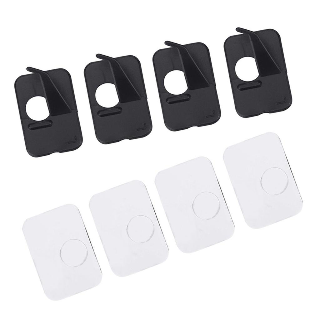 4 комплекта полочек для стрел для стрельбы из лука, пластиковые, для левой руки, для рекурсивного лука, охотничьи аксессуары