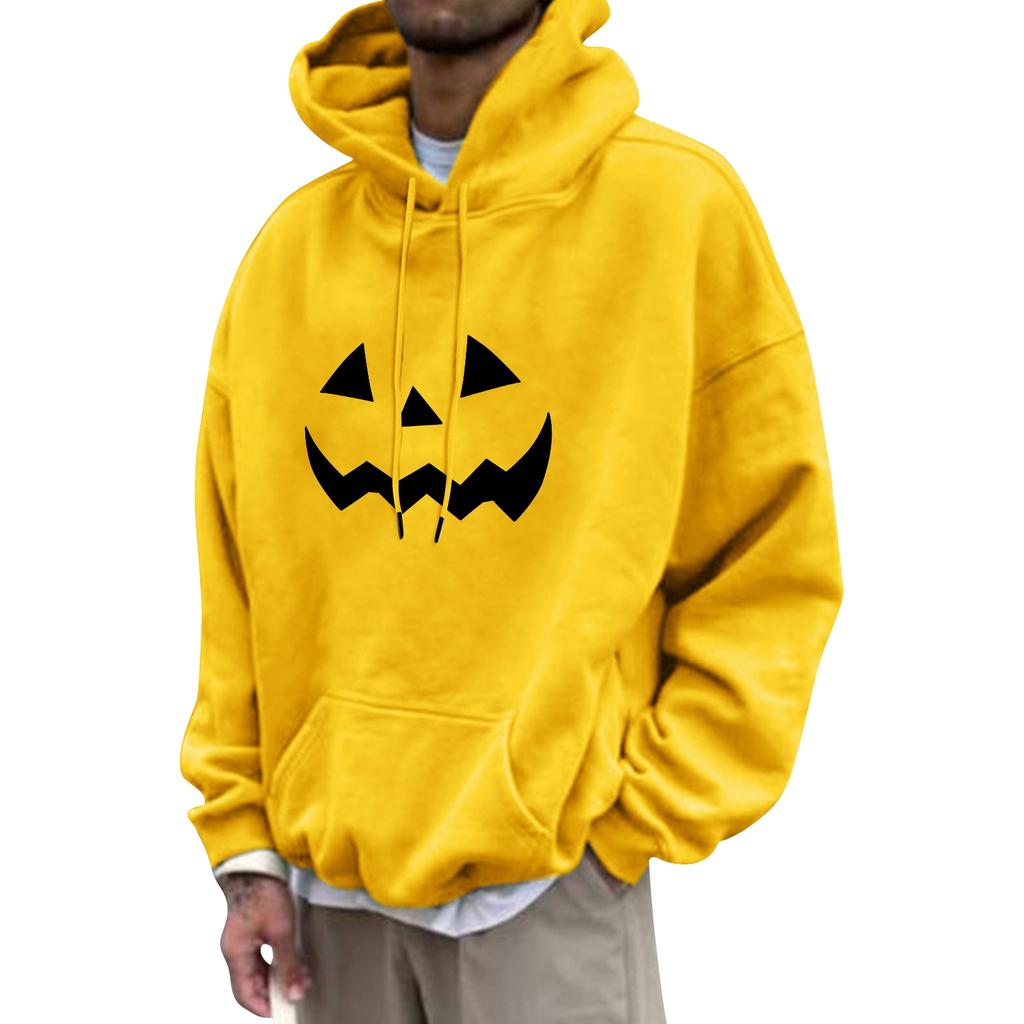 Унисекс Повседневный Модный Топ с Толстовкой на Шнурке и Принтованной Толстовкой