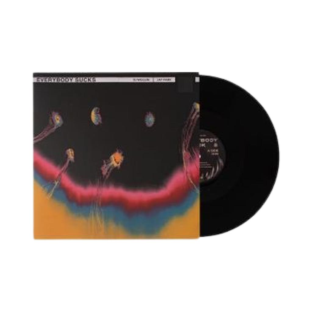 DJ Wegun & Jay Park Everybody Sucks LP Черный