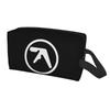 Aphex Twin Portable Large Capacity Travel Cosmetic Bag Makeup Bag Storage Bags Ideal for Travel Storage and Everyday Use