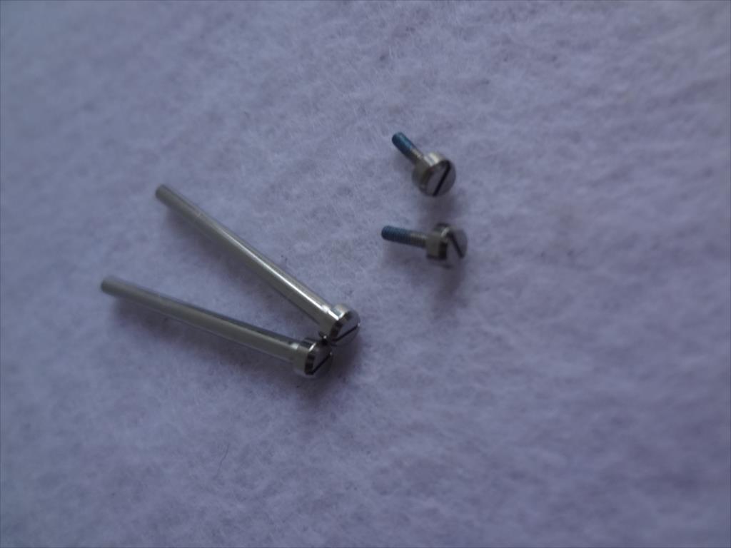 CASIO Screws G-SHOCK MTG-1200-1AJF, MTG-1500-1AJF, MTG-1000-1AJF, MTG-1500-9AJF, GW-3500BD-1AJF band/strap (2 pieces)