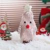 Handmade Christmas Tree Decoration Cartoon Decorative Xmas Desktop Ornament Soft Creative Christmas Tree Figurine Ornament