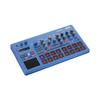KORG Synthesizer Sequencer Electribe2 BL Electribe2 Metallic Blue Ideal for Dance Music Music Production Live Performance Works with Ableton Live