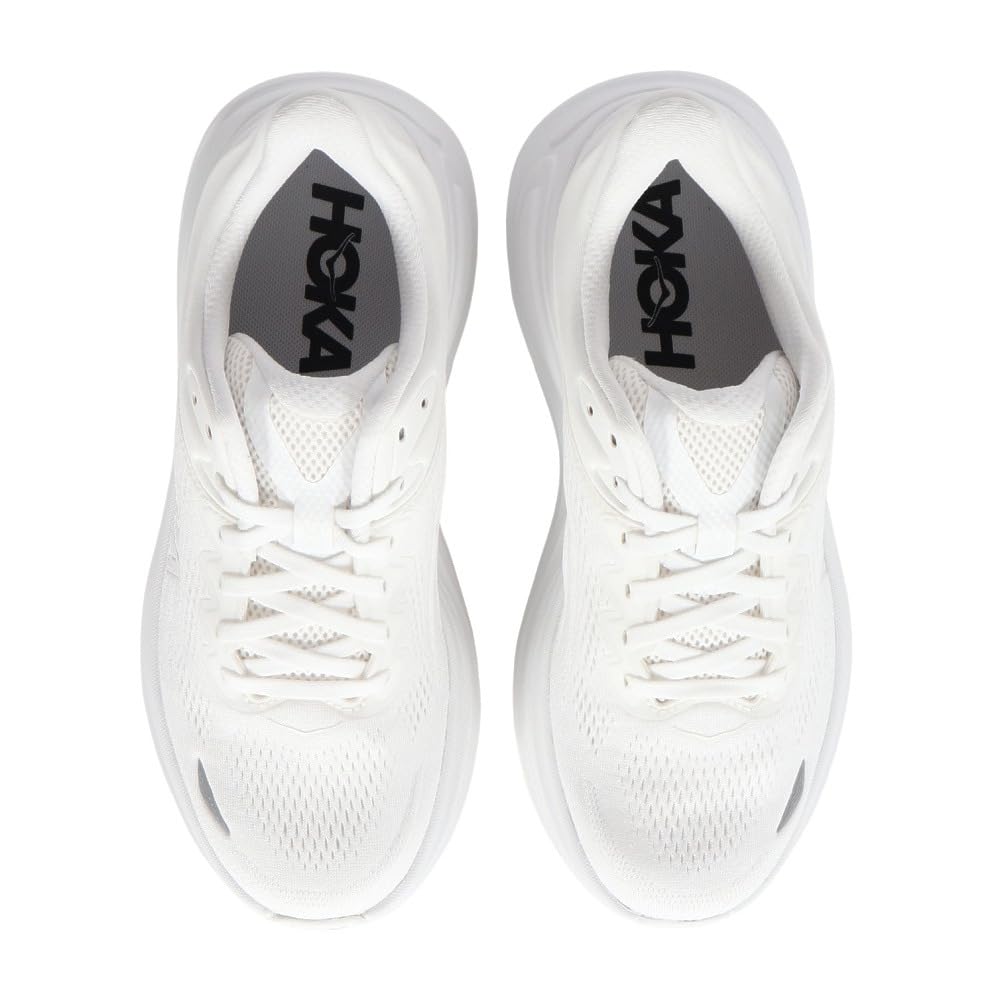 Hoka One One Bondi 9 Running Shoes in and Size Men's Black, Gray, Blue, Navy, Beige, White/White, 26.5cm