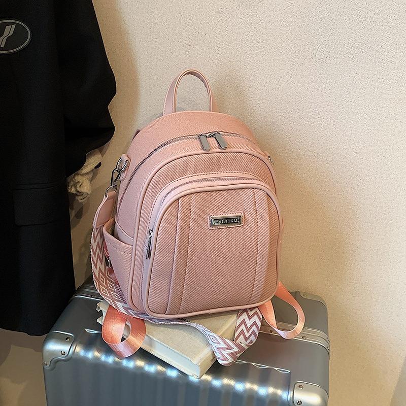 Рюкзак премиум-класса женский новый повседневный простой на плечо/мессенджер многофункциональный дорожный маленький рюкзак