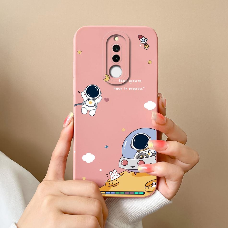 Чехол для Xiaomi Redmi 8 8A Pro Милый Астронавт Жидкий Силикон Чехол для Телефона Защита Объектива Камеры Задняя Крышка Для Redmi8 8 A 8APro