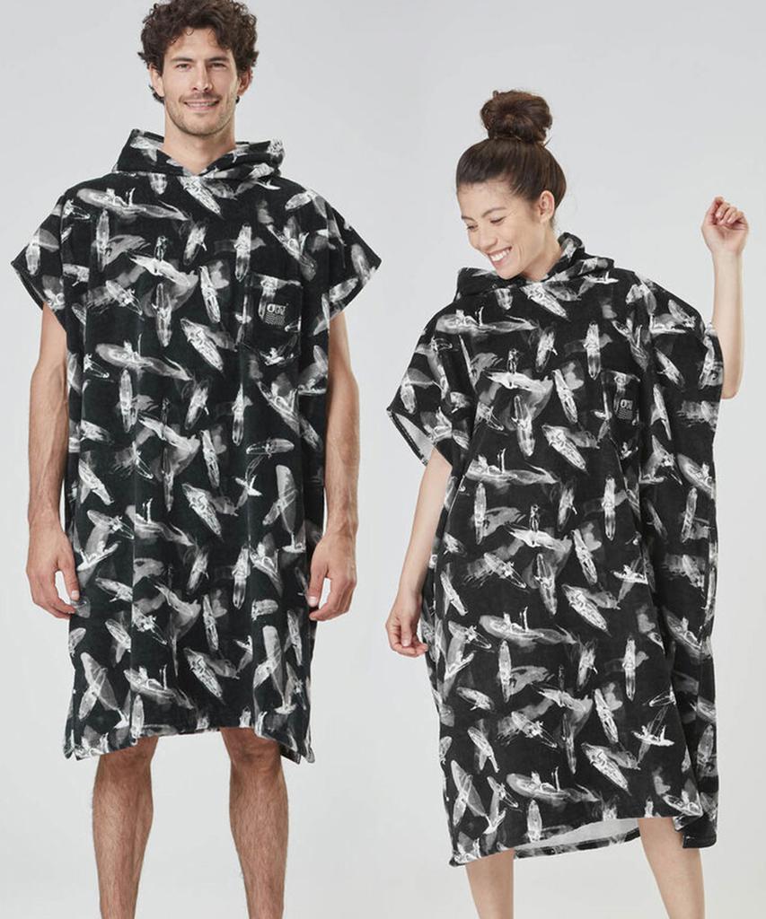 PICTURE ORGANIC CLOTHING Пончо для серфинга Ransom (Серфуз)