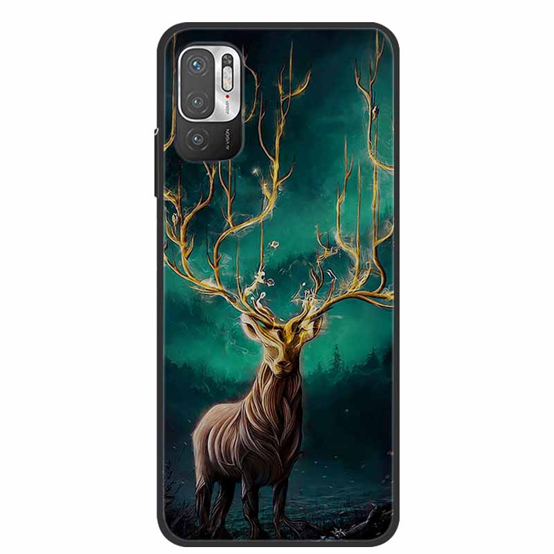 For Xiaomi Redmi Note 10 5G Case Marble Soft Silicone Back Case for Redmi Note10 5G Phone Cover For Xiaomi Redmi Note 10 5G Bag